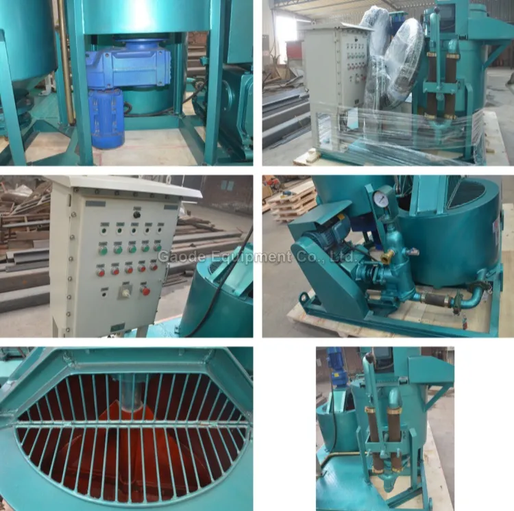 Gaodetec GGP220/300/300PI-E Customized High Quality Cement Grout Injection Plant for Sale